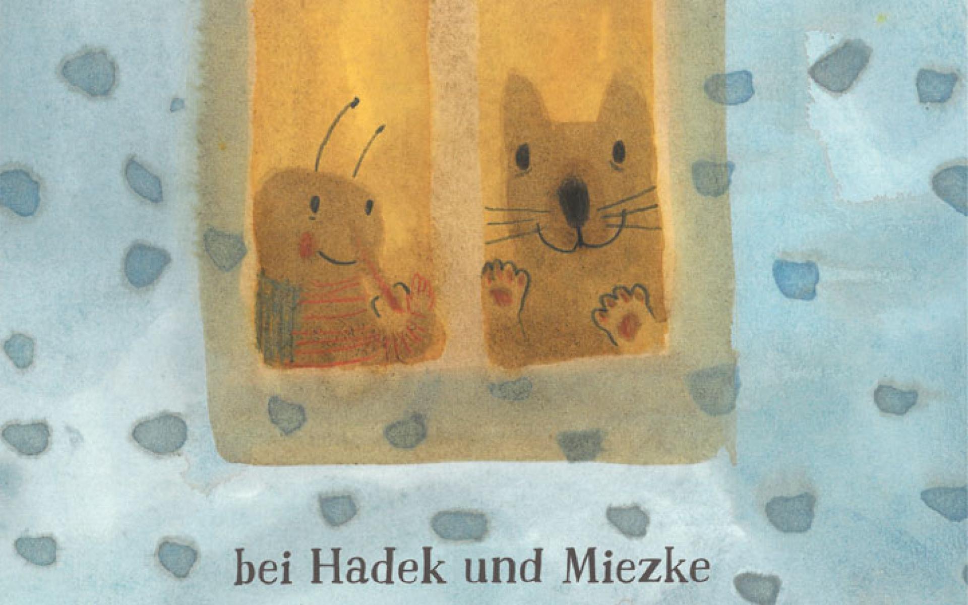 Deckblatt Bilderbuch "Zu Hause"