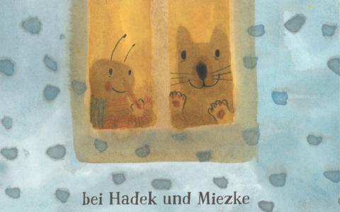 Deckblatt Bilderbuch "Zu Hause"